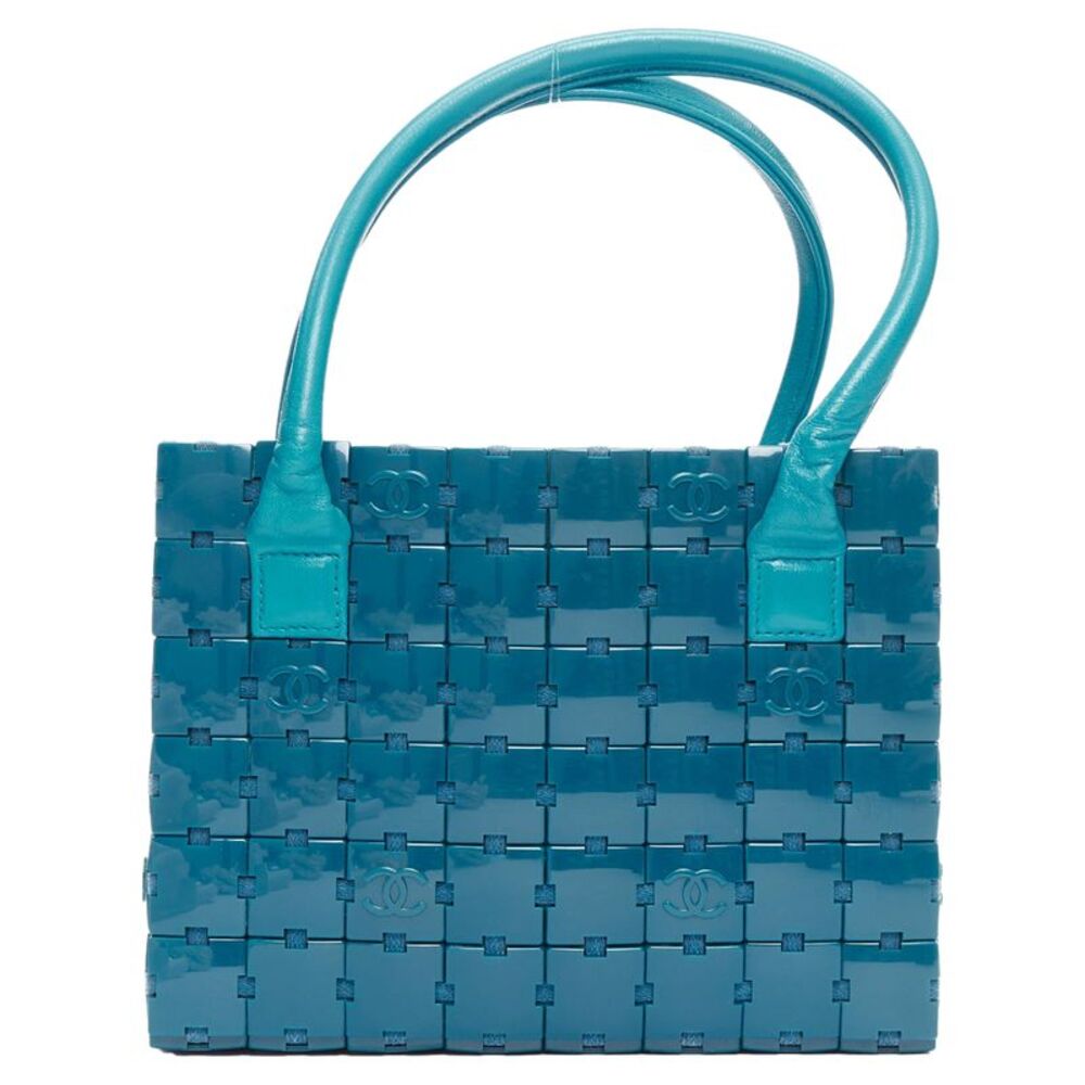 Chanel Leather Stitch Tote Bag - Picture 5 of 6